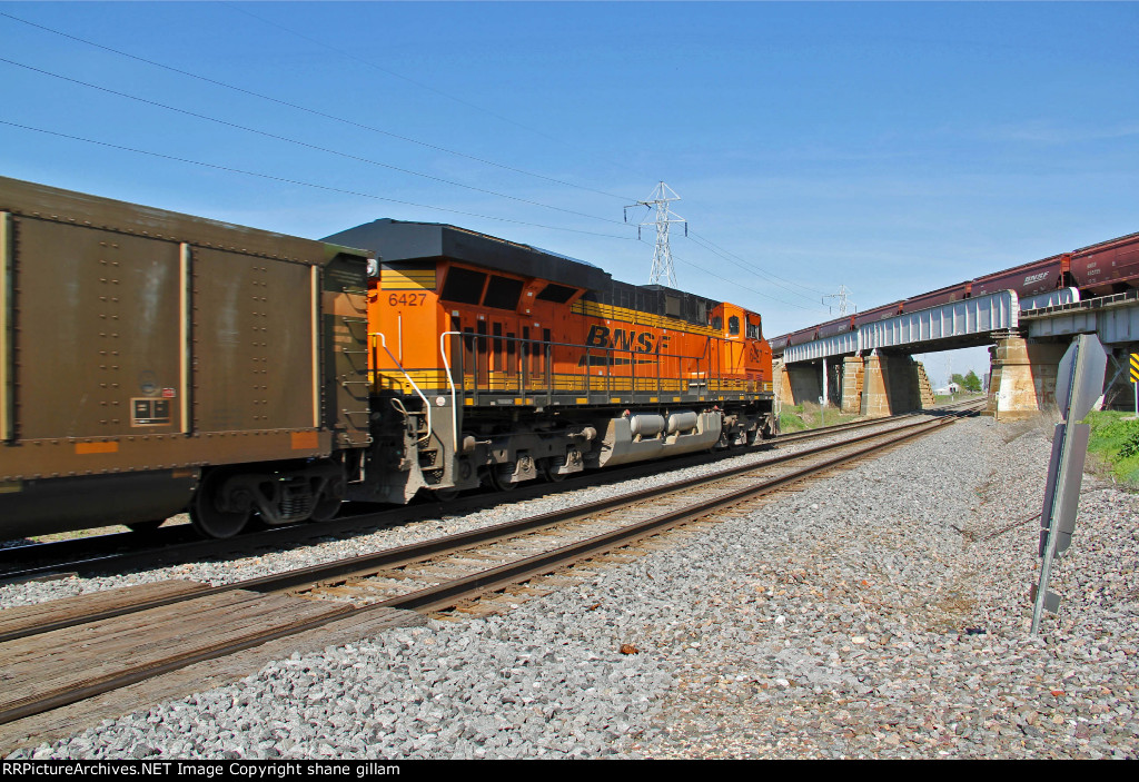 BNSF 6427
